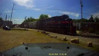 #R 110 ~ CSX Train #L066 Crown Street Nashua, NH to Hills Ferry Road Nashua, NH