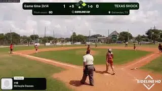 Jaylynn&rsquo;s Double vs Texas Shock!! #softballplayer #10usoftball #softball
