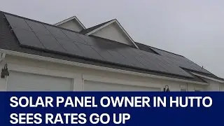 Hutto homeowner pushes to see more education and legislation protecting solar panel customers | FOX
