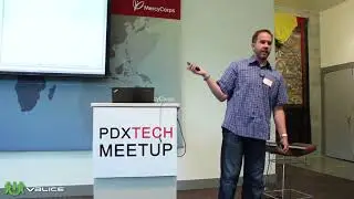MyEcho App - NewTech PDX - July 2014