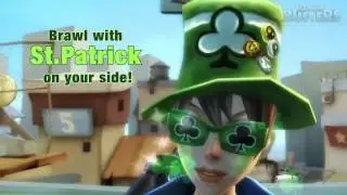 Brawl Busters Video Game, Pot O' Glow Update Trailer HD - Video Clip - Game Trailer - Game Video - G