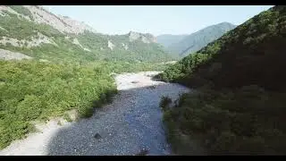 Şamaxı rayonu Qaladərsi kəndi dronla &ccedil;əkliş