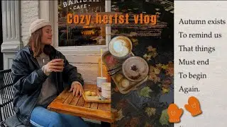 Cozy herfst weekend vlog☁️