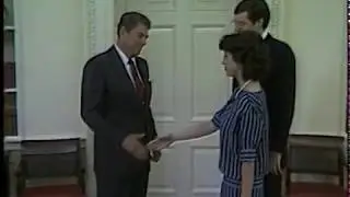 President Reagan&rsquo;s Photo Opportunities in the Oval Office on June 21-22, 1984