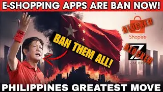 BREAKING🔴: What will happen IF the PHILIPPINES BAN all E-SHOPPING APPS from CHINA