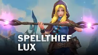 Spellthief Lux ( Skin Spotlight ) - League Of Legends Wild Rift