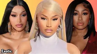 Nicki Minaj SCRAPS nm6 & documentary🤯Cardi ain&rsquo;t BLACK! yung Miami needs to stop RAPPING😒☕️