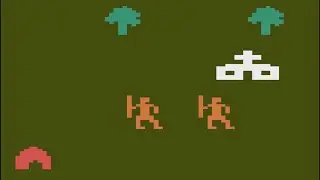 Dragonstomper Gameplay Atari 2600