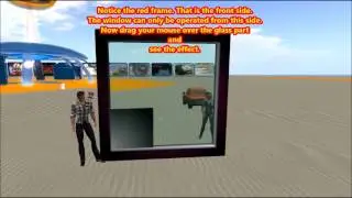 Build a draggable sci-fi window for Opensim and Secondlife- Get the Free Script