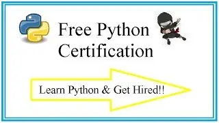 Free Python Certification Online 2021