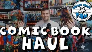 This Weeks Comic Book Haul! DCU and MCU Talk