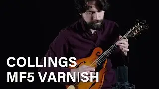 Acoustic Music Works - Collings MF5 Varnish, Tangerine Sunburst, Italian Spruce