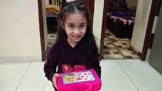 Mithi Subeer Ko Stationary Set Krne Ka Task Mila 🤗 #dailyvlogging #kidsmasti 
