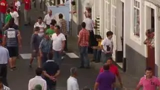 Tourada &agrave; Corda na Ribeirinha,  ilha Terceira, A&ccedil;ores