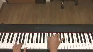 Save me by bts on piano