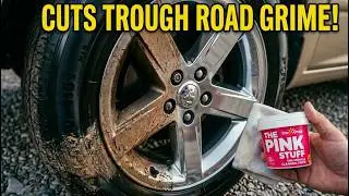 Stardrops The Pink Stuff - Works Great on Wheels #thepinkstuff #stardrops