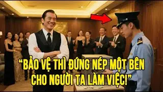 Tỷ Phú Cười Khẩy Ra Giá 1 Tỷ Thách Mở Két — 5 Phút Sau Ông Tái Mặt Khi Nhận Ra Sai Lầm