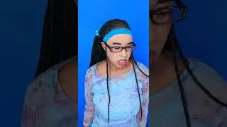 Short: Sheisnovember (Msnovember) Lashawn Mosley Blue Floral Modeling Photo Shoot In Blue Dress 2025