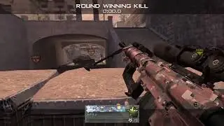 IW4X - Out of Map Karachi Wrist Twist