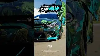 &laquo;Cthulhu&raquo; - Custom & Stock CARWRAP Design by MadPoint