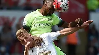 Swansea City 1-1 Manchester City