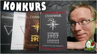 Książko Gry + KONKURS | Dzienniki 29 i nowe Wyprawy 1907