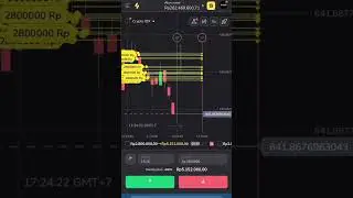 #trading #forex #bitcointrading #bitcoin #bitcoininvestment #binomo #tradingsignals #binomo #terbaru