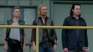 The Walking Dead 8x01 - Rick Warns Negan