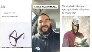 Rating Muslim MeMe... #muslimmemes #muslimcomedy #muslimjokes #muslimhumor #greenscreensticker
