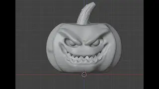 Esculpe calabaza de terror paso a paso🎃 - para principiantes