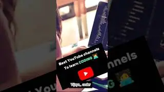 😳LEARN FREE 🤯🫨Learn Coding from best channels 😉#coding #shortsfeed #viral #ytshorts #codelearning