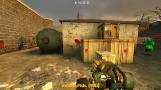 [4K] HL2DM 1vs1 EU: Serino vs Fuckka | Fuckka PoV | 2025-09-02