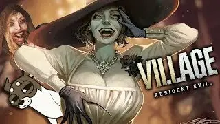 Resident Evil 8 Village -  Vampire Lady MEME