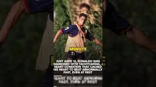 Ronaldo's Heart Surgery at 15 Years Old