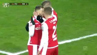 Marcel Hartel mit dem Tor des Monats Januar 2019 !