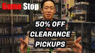 Gamestop Clearance 50% off Pickups and Pro Day Sale (video game pickups)
