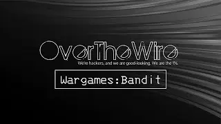 Over The Wire: BANDIT walkthrough 16-17