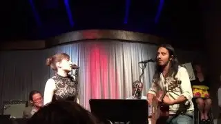Joy Autumn and Angelo Lovato write a song at TopTune