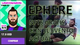 EPHERE - NFTS GRATIS!!