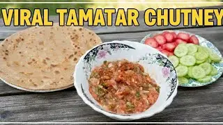 Viral tamatar chutney recipe