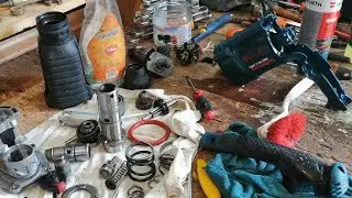 Tamirat | Bosch GBH 2-26 DRE Profesyonel Kırıcı - Delici Matkap Bakımı