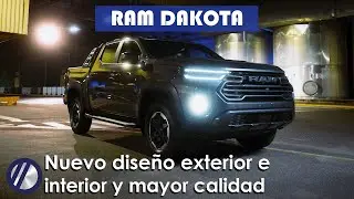 Nueva Ram Dakota | inicio de producci&oacute;n nacional | Motor, equipamiento y caracter&iacute;sticas.