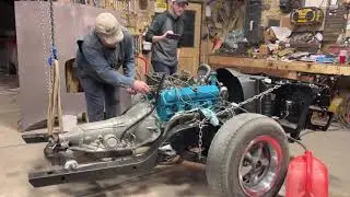 Trans Am - Oldsmobile 403 With Comp Cam Rebuild -  First Start 1979 Trans Am