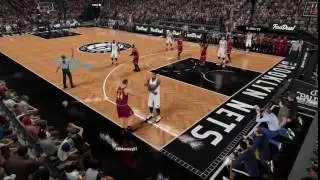NBA 2K16 block