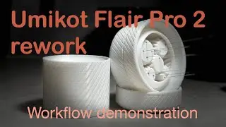 Quick demonstration of Umikot Flair Pro 2 rework