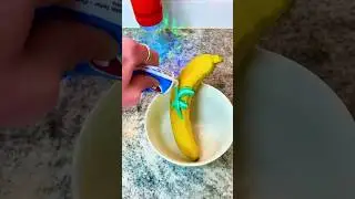 Colgate and Banana 🍌 |  Amazing Hacks 🤯 #shorts #tiktok #lifehacks #fact