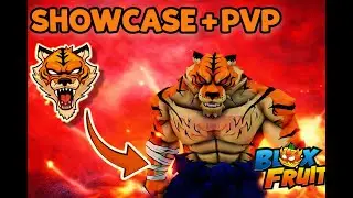 This Tiger Fruit is INSANE 😱 | Showcase + PvP | Blox Fruits