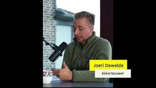 Podcast Bod3mwijs - Teeltrotatie deel 2: akkerbouwer Joeri Dewelde
