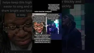 TAMAR BRAXTON singing / Voice Teacher Analyzes