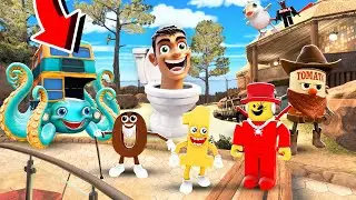 ENTRO A UN ZOOLOGICO LLENO DE NUEVOS ITALIAN BRAIN ROT 2026 en Garry's Mod